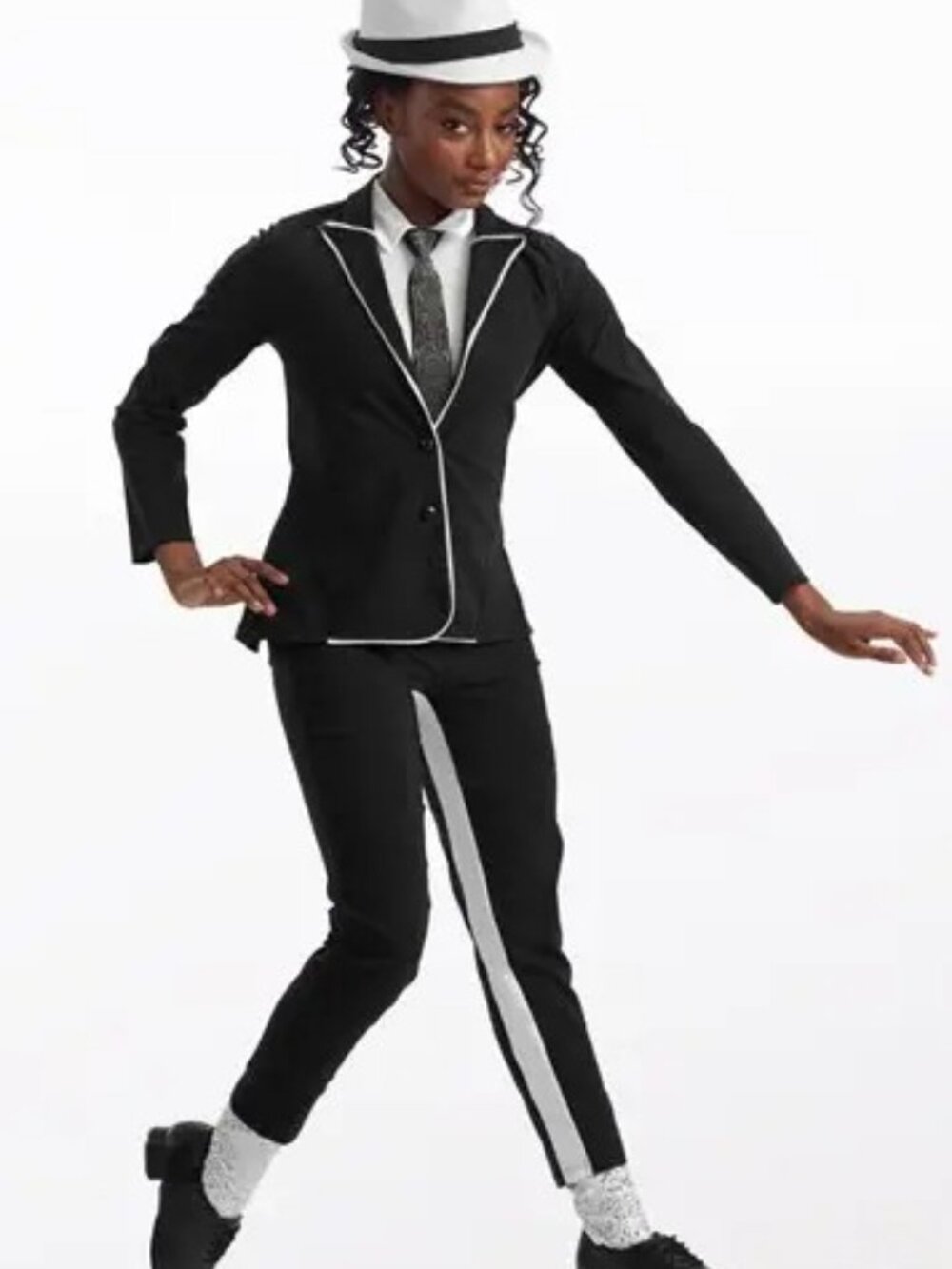 Weissman Character Smooth Criminal Dance Costume